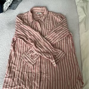 madewell flannel shirt